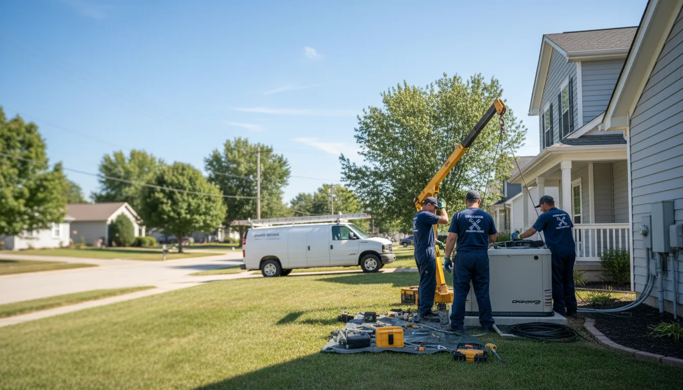 Generator Installation in Pineville, SC near me